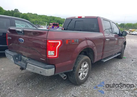 2016 Ford F-150 Xlt z USA, uszkodzony, nr VIN 1FTFW1EF9GFA71247